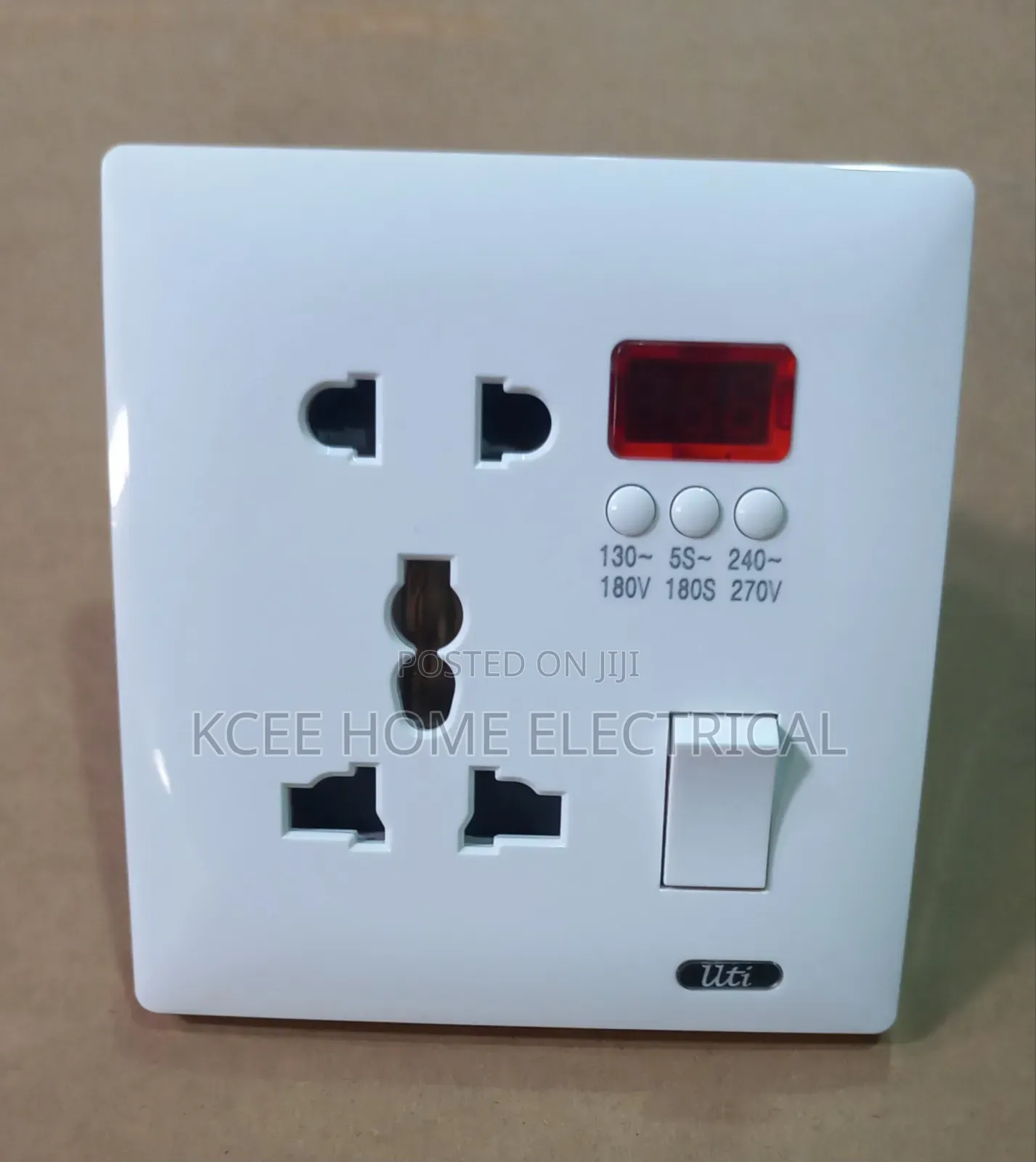 Premium Automatic Voltage Regulator (Digital Display)
