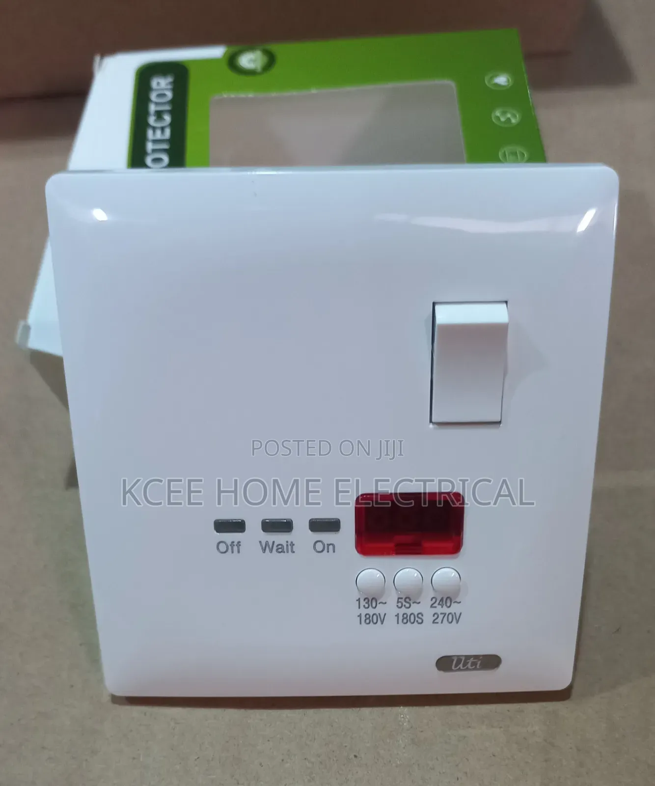 Premium Automatic Voltage Regulator (Digital Display)