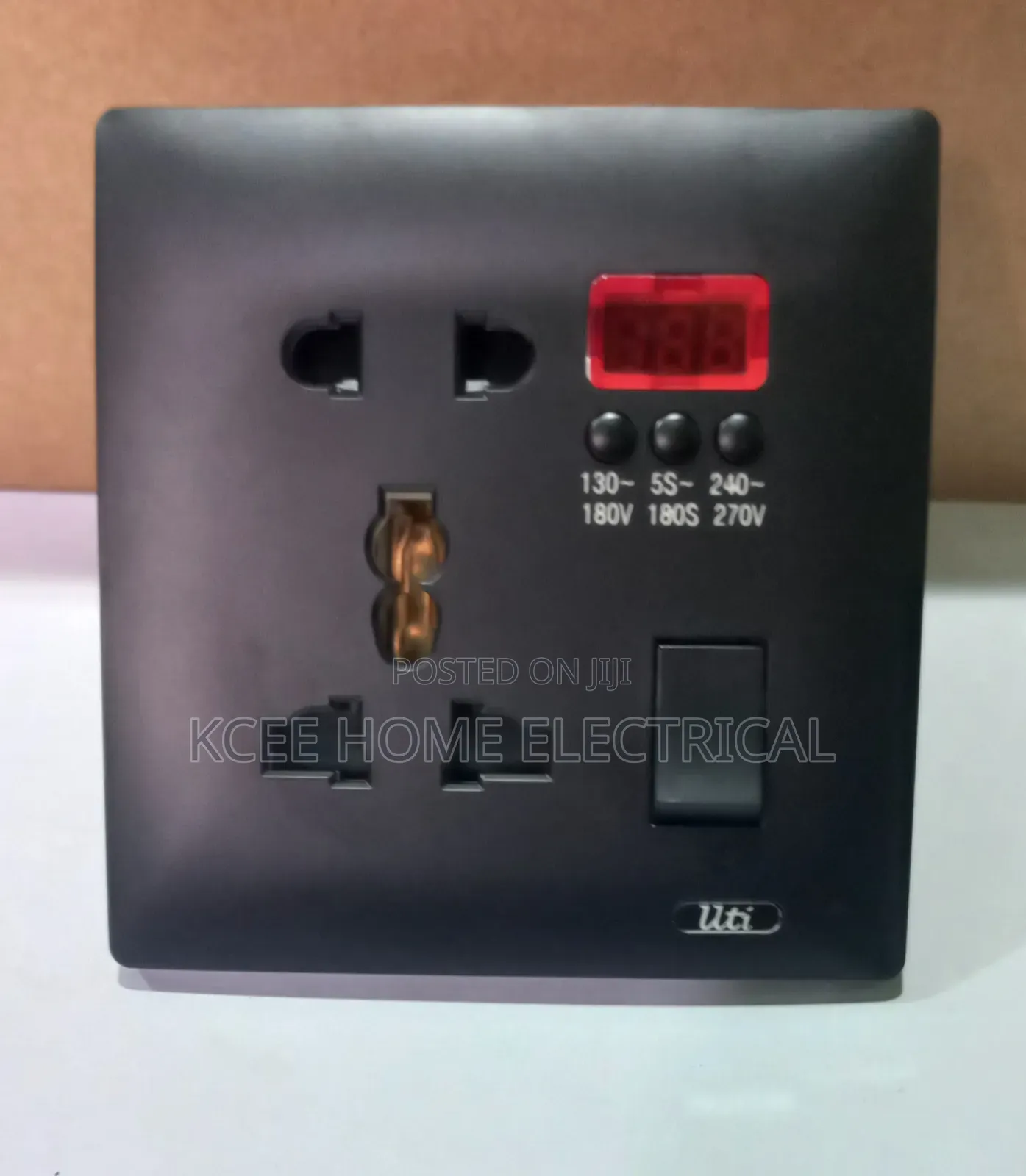 Premium Automatic Voltage Regulator (Digital Display)