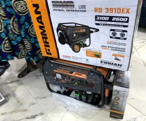 Firman 3.1kva Rd 3910ex High-Performance Rugged Generator