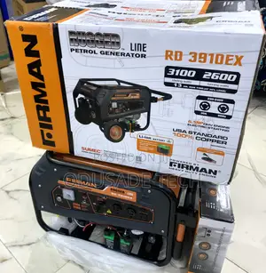 Heavy-Duty Firman Rd 3910ex 3.1kva Generator – Excellent Output