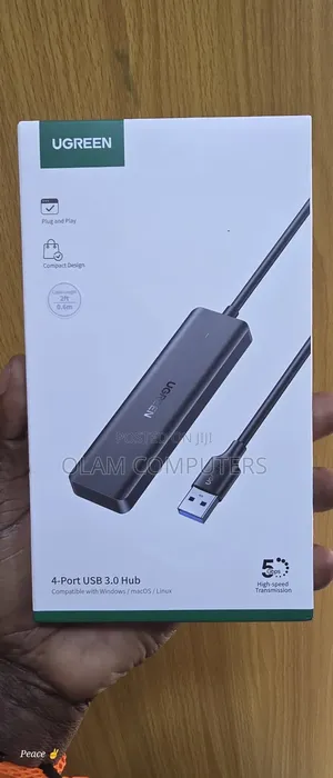 Ugreen 4-Port Usb 3.0 Hub