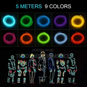 Male Female Club Party Body Face Led Light