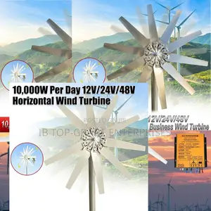 Stop the Leakage: High Energy Bills With 10,000w Per Day Wind Turbine