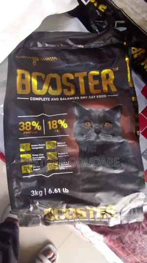 Booster Cat Food