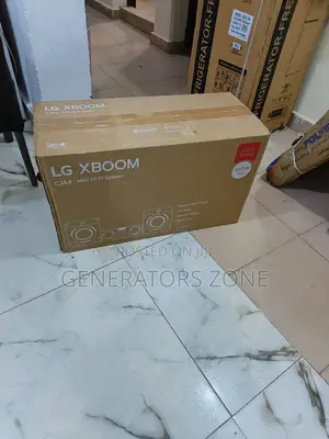 Lg Cj44 Mini Hi-Fi System Led Lighting Feature