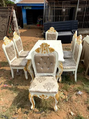 Set of Antique Dining Table