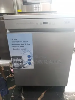 Dishwasher Silver