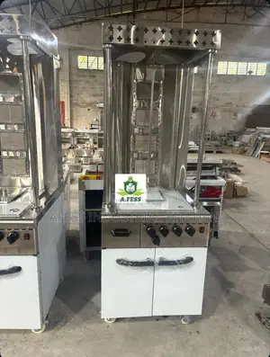 Standing Gas Sharwarma Machine