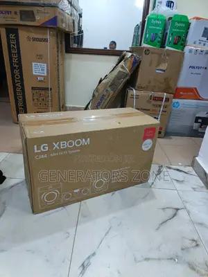 Mini Hi-Fi System Lg Cj44 Portable Music Options