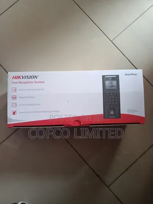 Hikvision Minmoe Face Recognition Terminal.