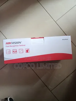 Hikvision Minmoe Face Recognition Terminal.