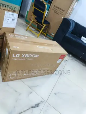 Cj44 Mini Hi-Fi System Lg Xboom Clear Vocal Sound