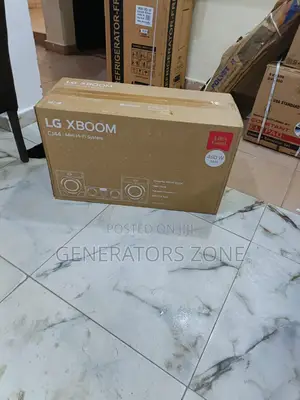 Cj44 Mini Hi-Fi System Lg Bass Blast Mode