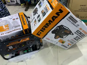 Firman 3.1kva Rd 3910ex Compact Rugged Generator for Homes
