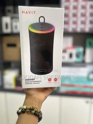 Havit Sk833bt Waterproof Bluetooth Speaker | Goddafi Softwares Stores
