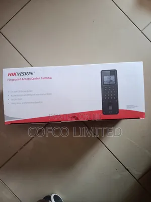 Hikvision Fingerprint Access Control Terminal