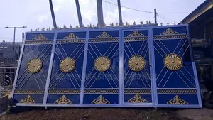Stainless Black Gate