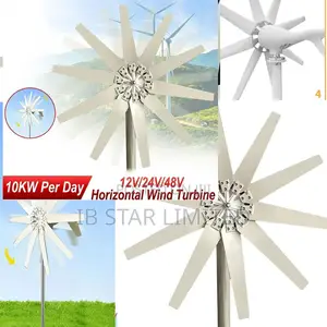 10kw Wind Turbine: Secure Your Family Business From Energy Crisis
