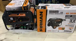 Brand New Firman 3.1kva Rd 3910ex Rugged Gen – Top Choice