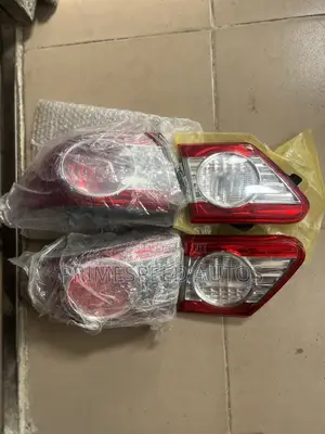 Complete Backlight Corolla 2010 Model