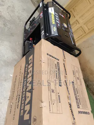 Sumec Firman Fpg15000se Economical Fuel Consumption