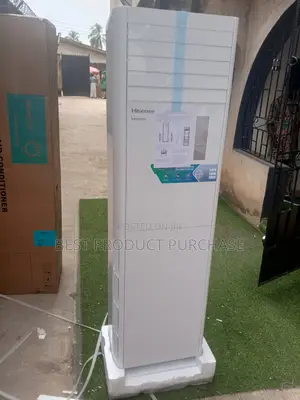 Brand New Hisense 3 Ton Inverter Floor Standing Ac – Low Voltage