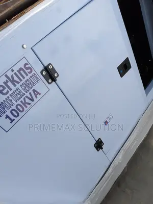 Ade Perkins 100kva 80kw Standby Silent 3-Phase Auto-Start Genset