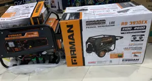 High-Output Firman Rd 3910ex 3.1kva Generator