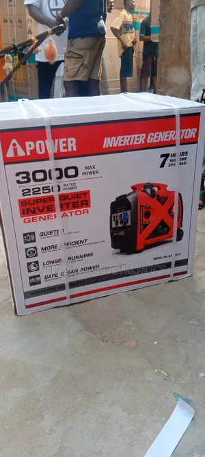 Original I Power Inverter Generator 3 Kva