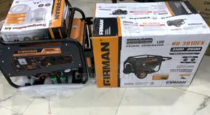Durable Build Firman Rd 3910ex 3.1kva Reliable Generator