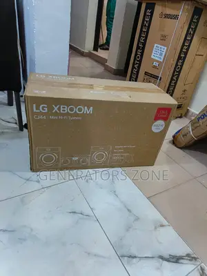 Lg Xboom Cj44 Mini Hi-Fi System Auto Music Equalizer
