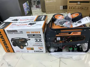 Efficient Rugged Firman Rd 3910ex 3.1kva Generator