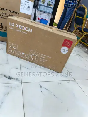 Lg Cj44 Mini Hi-Fi System Multi-Format Playback