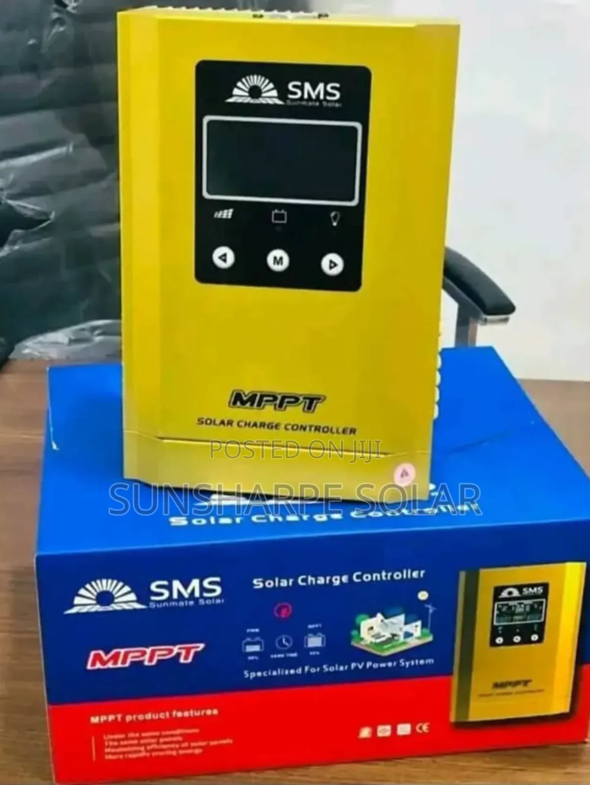 80a SMS Charge Controller