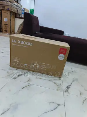 Cj44 Mini Hi-Fi System Lg Xboom 480w Output