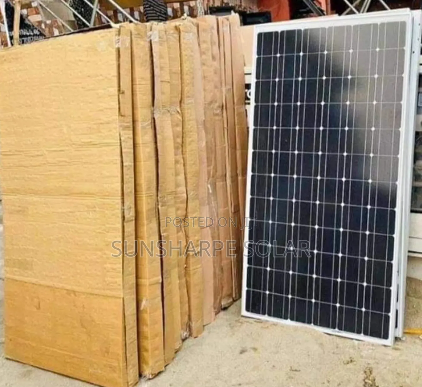 200w Monocrystaline Panel