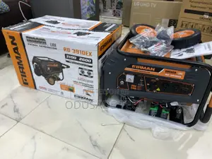 High-Durability Firman 3.1kva Rd 3910ex Home/Office Generator