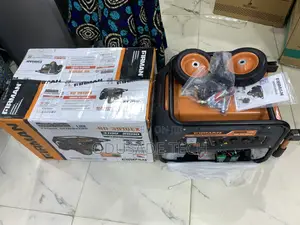 Petrol-Powered Firman 3.1kva Rd 3910ex Rugged Generator