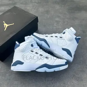 Original Air Jordan 6 Retro Gs Sneakers