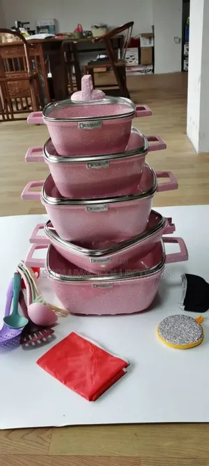 Quality Granite Casserole Non-Stick Set