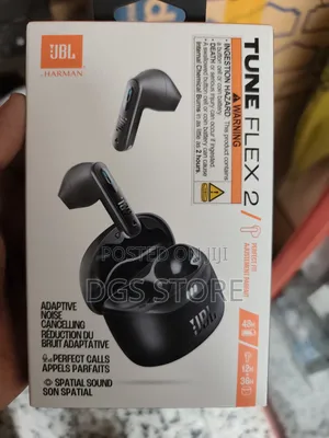 JBL Tune Flex 2 Bluetooth Earbuds (2025)