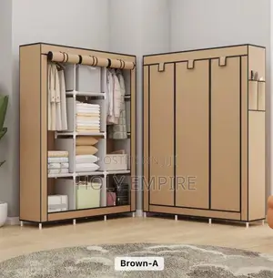 Multi Functional Storage Cabinet Simple Wardrobe Dust-Proof Waterproof