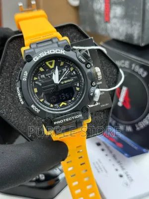 G-Shock Wristwatches Digital And. Analog - Multi - Time