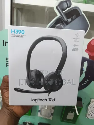 Logitech Headset H390 Usb Computer