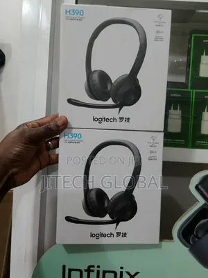 Logitech Headset H390 Usb Computer