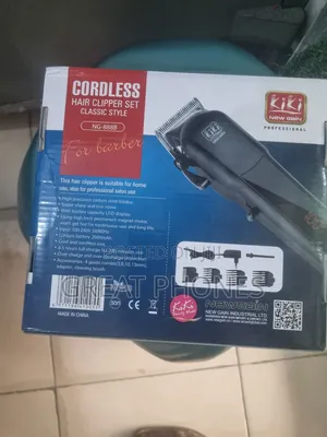 Rechargeable Hair Clipper
