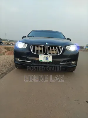 BMW 550i 2011 Black