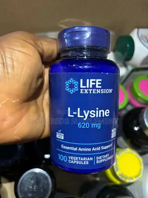 L-Lysine 620mg 100caps