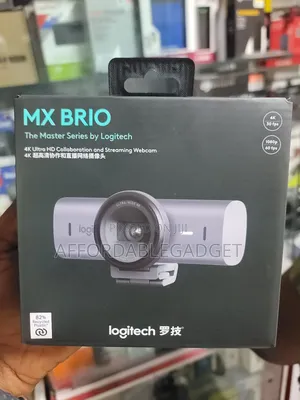 Logitech Mx Brio Webcam
